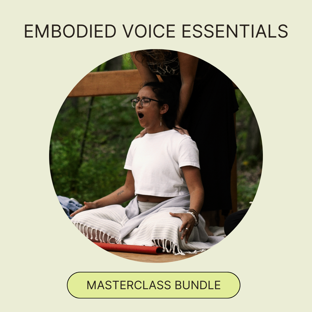 Embodied Voice Essentials — BUNDLE