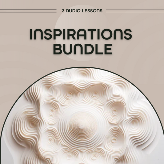 Bundle — Inspirations To Begin Your Voice Journey (3 audio messages)