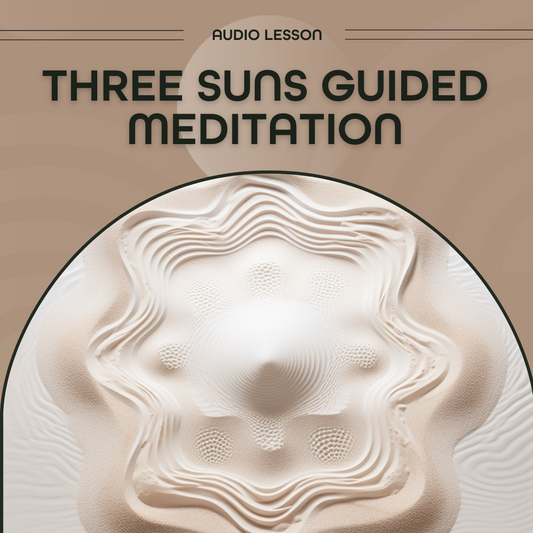 3-Suns Guided Meditation + Workbook