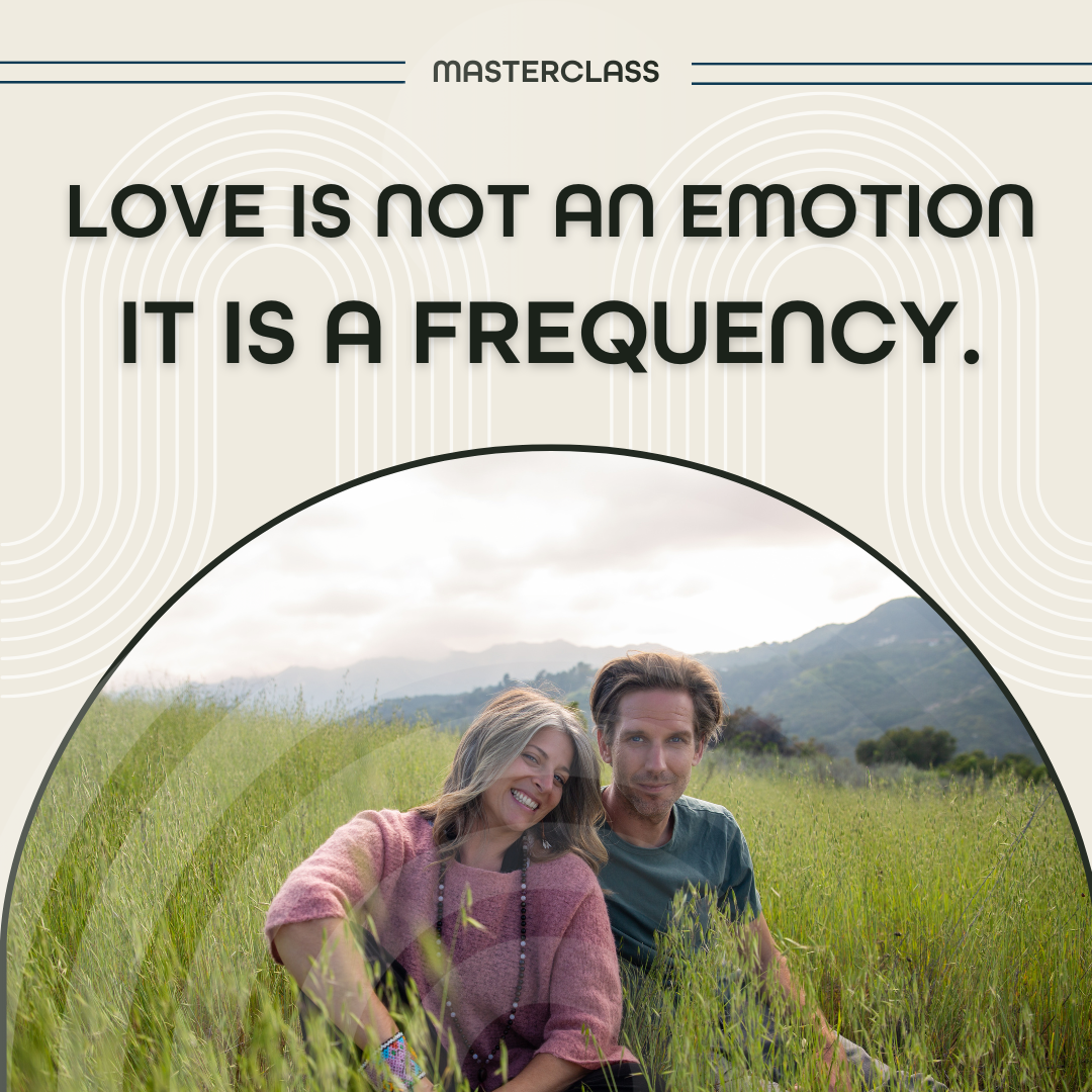 Love Is Not An Emotion, It Is A Frequency - 2.5 HR Video