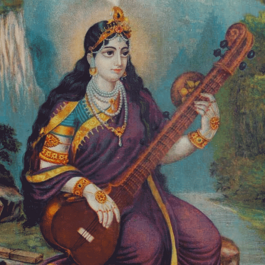 June 7th, 2025 — 1-Day Workshop — Prosperity: Conjuring Sarasvati