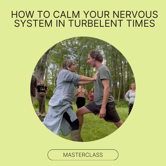 How To Calm Your Nervous System In Turbulent Times - 2.5 HR Video