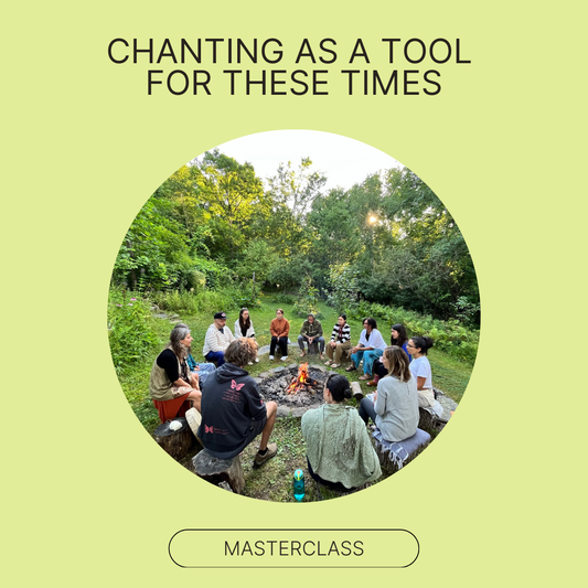 Chanting As A Tool For These Times - 2.5 HR Video