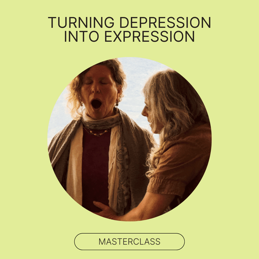 Turning Depression Into Expression - 2.5 HR Video