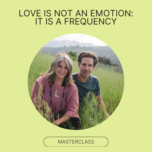 Love Is Not An Emotion, It Is A Frequency - 2.5 HR Video