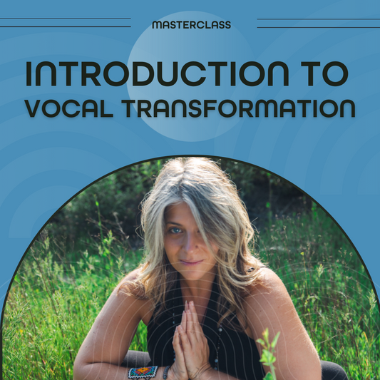 Introduction To Vocal Transformation - 2.5hr Video