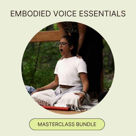 Embodied Voice Essentials — BUNDLE